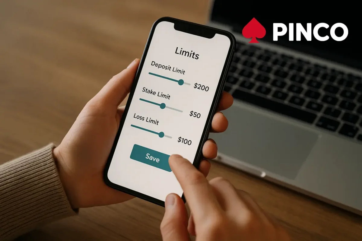 Ответственная игра в Pinco: лимиты и самоконтроль для безопасного гемблинга